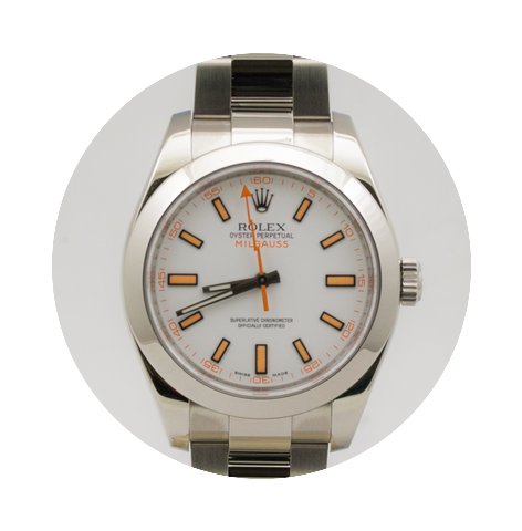 Rolex Milgauss...