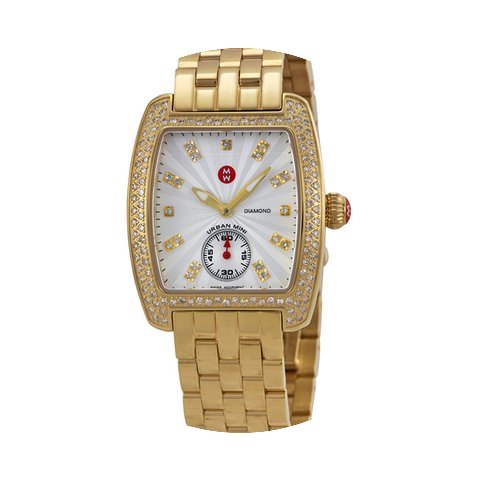 Michele Urban Mini Silver and White Guil...
