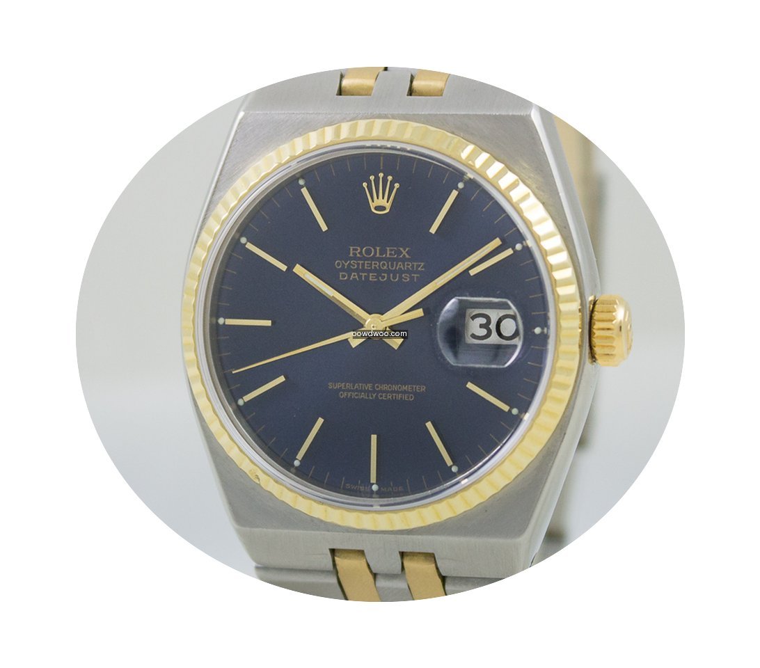 Rolex Oysterquartz...