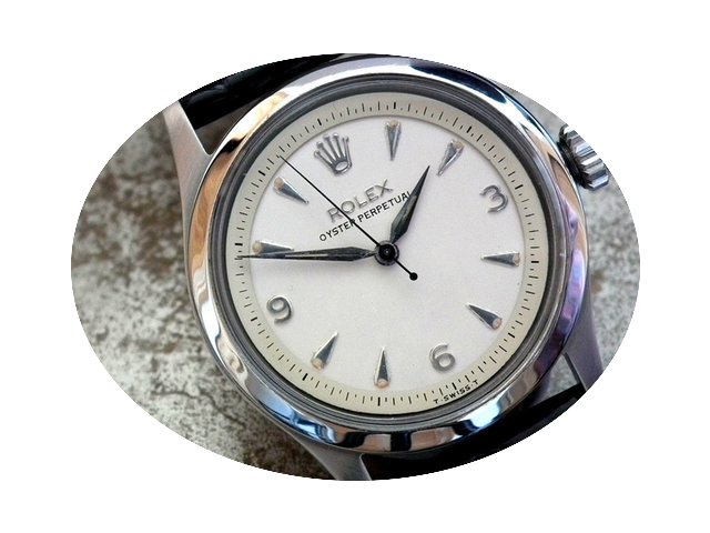 Rolex Oyster Semi-bubbleback 'lifesaver'...