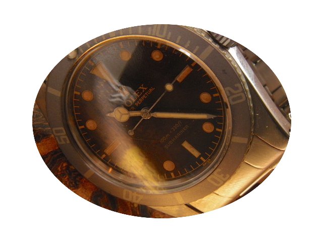 Rolex Submariner 6536 James Bond...