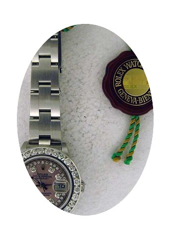 Rolex Ladies Steel Watch 79160...