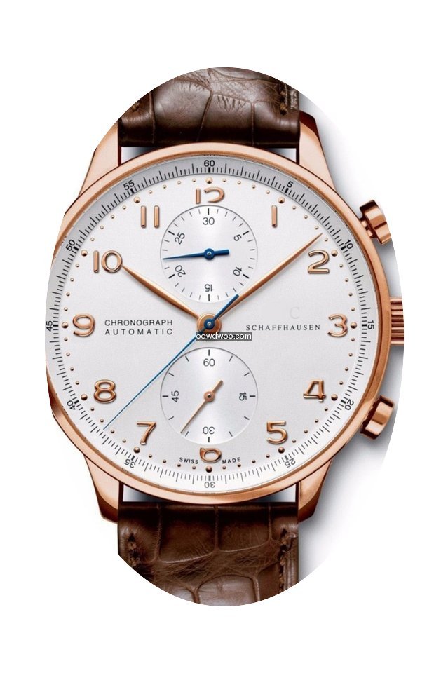 IWC Portoghese Rose Gold White Dial - Iw...