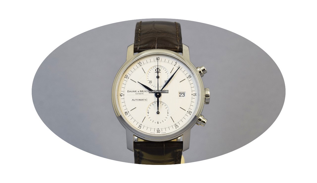 Baume & Mercier Classima Chronographe...