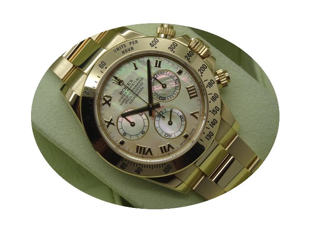 Rolex Cosmograph Daytona 116528 RARE Gol...