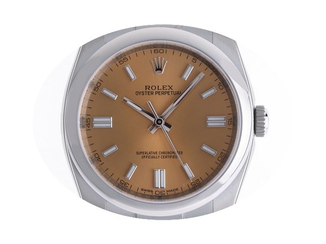 Rolex Oyster Perpetual Stahl Automatik 3...