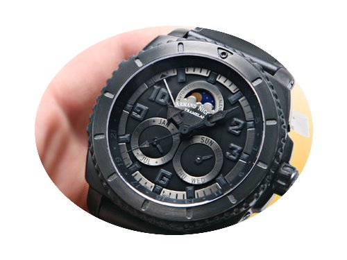 Armand Nicolet S05 Complete Calendar Pha...