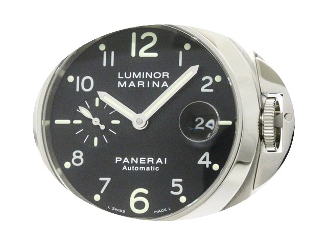 Panerai Polished Luminor Marina Steel Au...