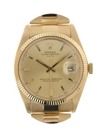 Rolex DatePlastica Oro Giallo ref. 1503 ...