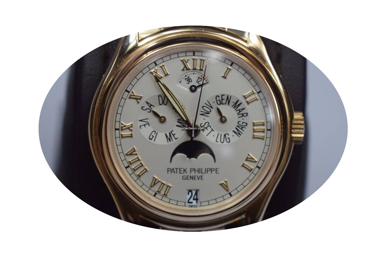Patek Philippe Annual Calendar...