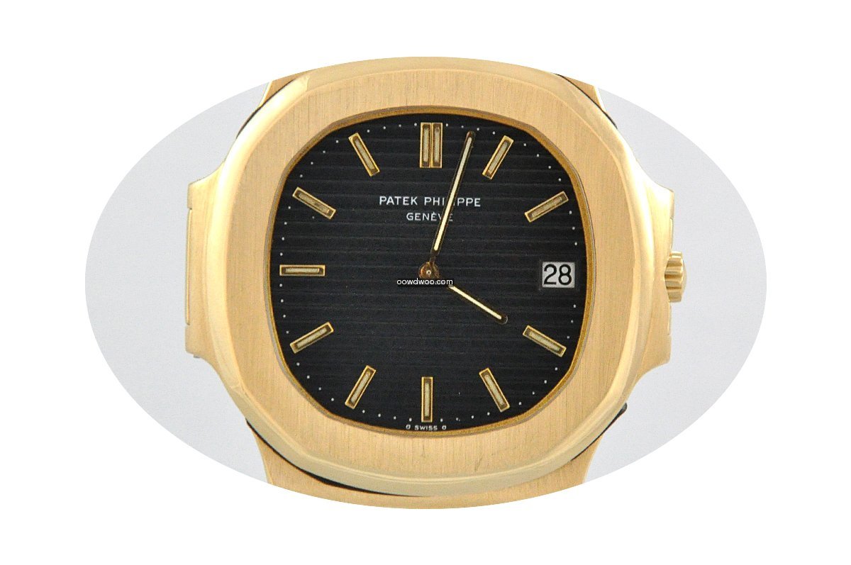 Patek Philippe Nautilus Jumbo REF 3700 T...