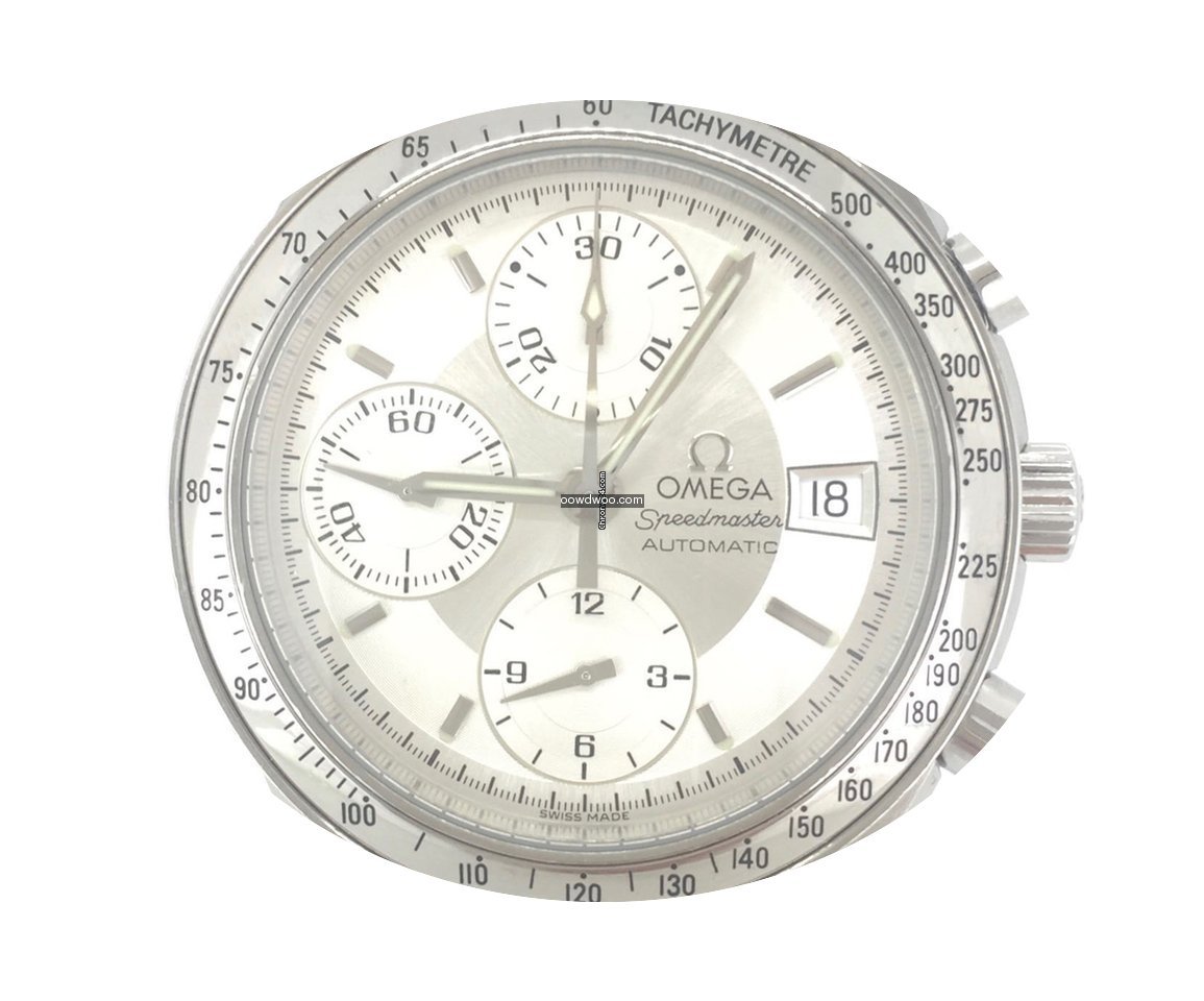 Omega Speedmaster Automatic Date Stahl C...