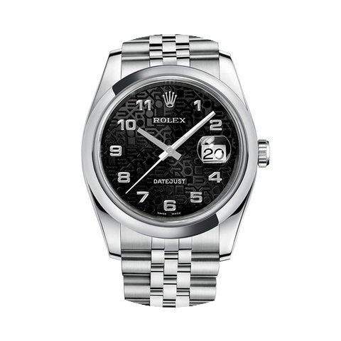 Rolex Datejust Mens Ref. 116200 BKJAJ...