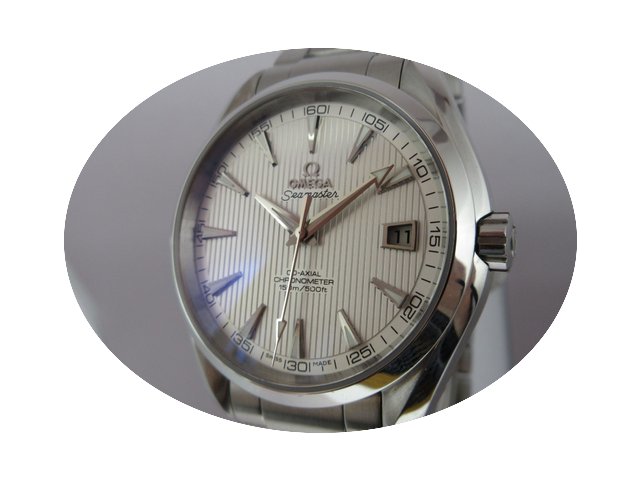 Omega Seamaster Aqua Terra 41.5mm Co-Axi...