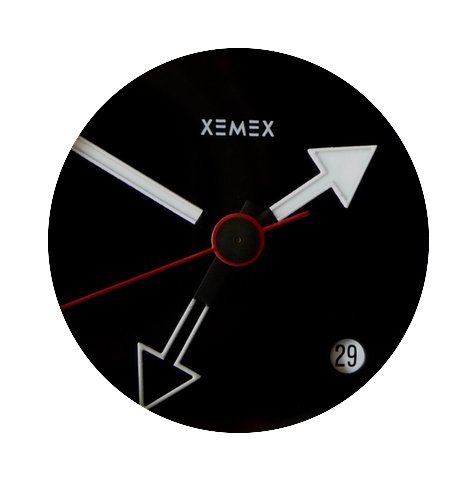 Xemex Offroad GMT Stahl Automatik...