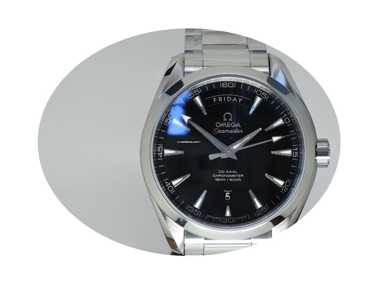 Omega Aqua Terra Day Date...