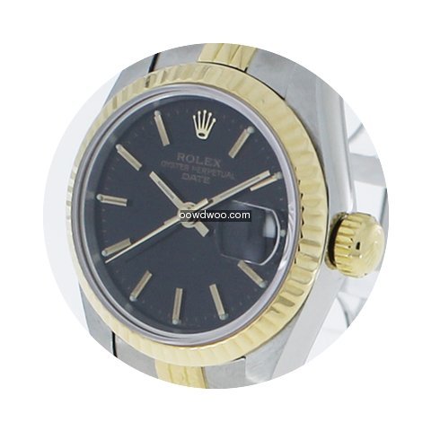 Rolex Oyster Perpetual Lady-Date...