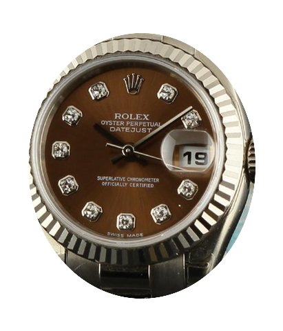 Rolex New Datejust President 179179 Gold...