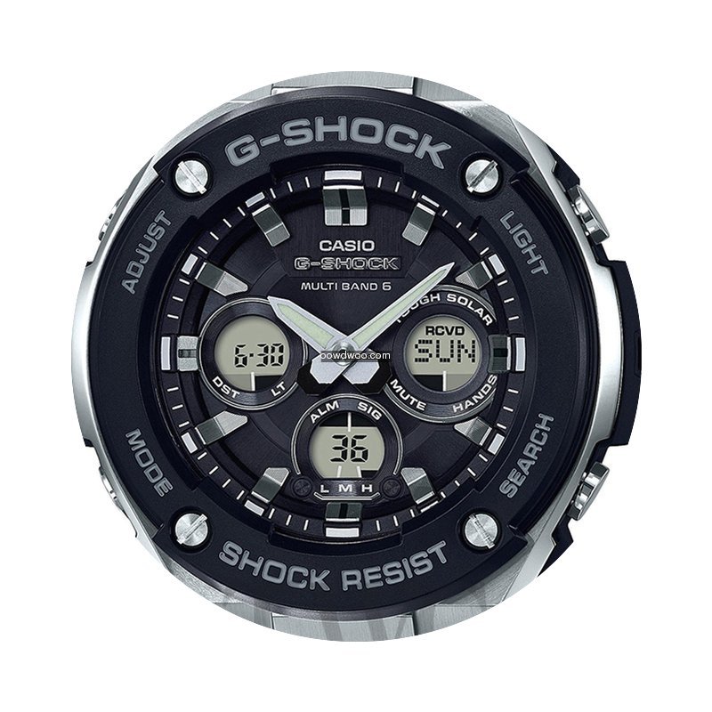 Casio G-Steel World Wave Solar - GST-W30...