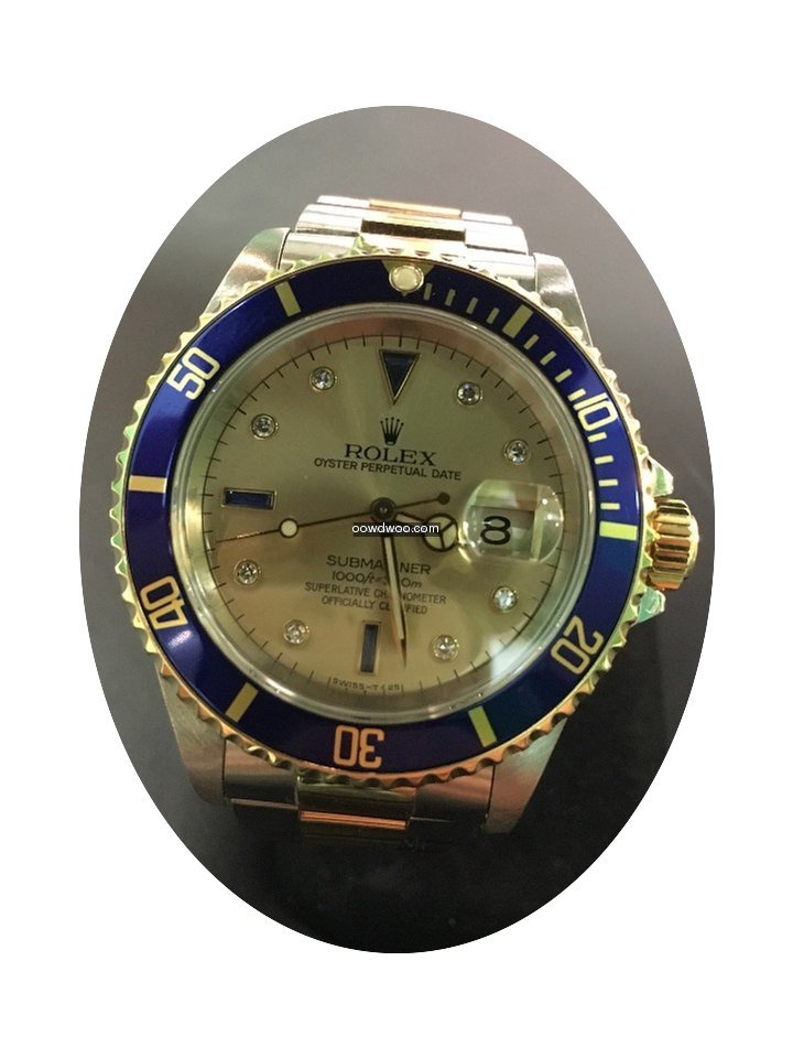 Rolex Submariner Date q.sultan...