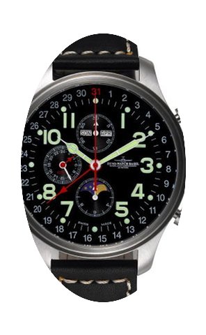 Zeno-Watch Basel OS Pilot Chrono Full Ca...