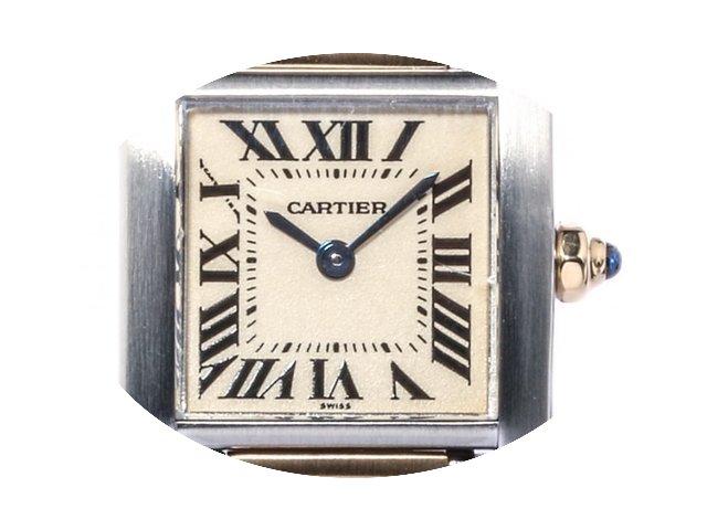 Cartier Tank Francaise PM kleines Modell...