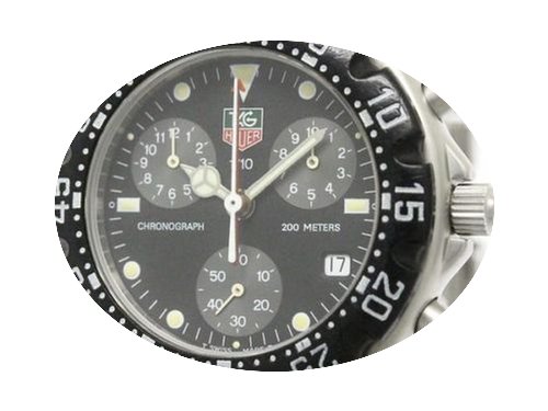 TAG Heuer 2000 Formula 1 Chronograph Ste...