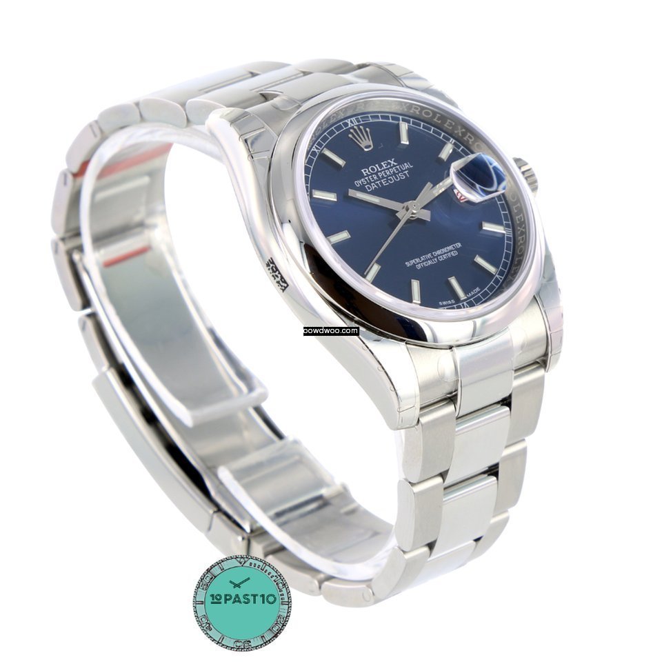 Rolex Datejust Blue / brandnew / sticker...