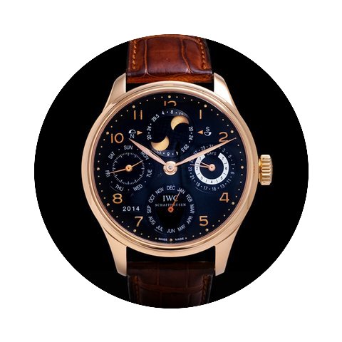 IWC Portoghese Perpetuo Ref. 502119 (RO1...