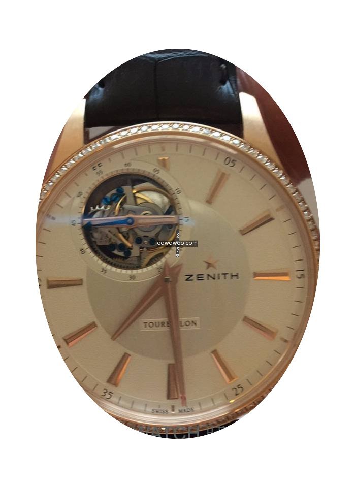 Zenith captain tourbillon...