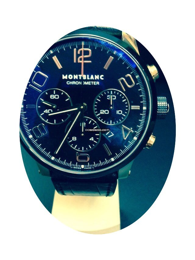 Montblanc Chronograph...