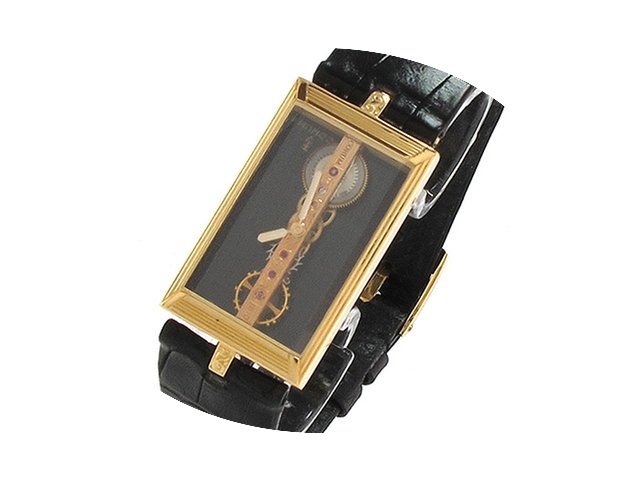 Corum Golden Bridge No. 615 18K/750 Gelb...