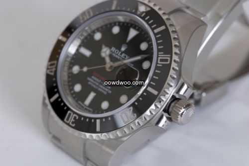 2017 Rolex Sea-Dweller Red Ref. No. 1266...