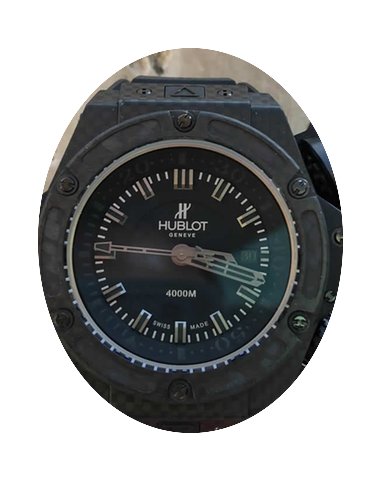 Hublot King Power Oceanographic Carbon L...