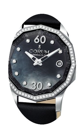 Corum Admiral's Cup Legend in Steel with...