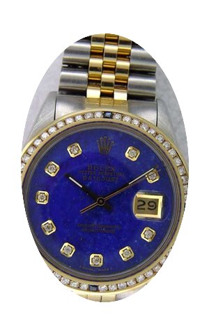 Rolex Mens Datejust 2-Tone Watch...