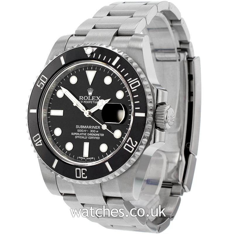Rolex Submariner Date Watch - 116610LN -...