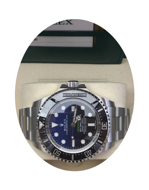 Rolex Sea-Dweller Deepsea BLUE 2016...