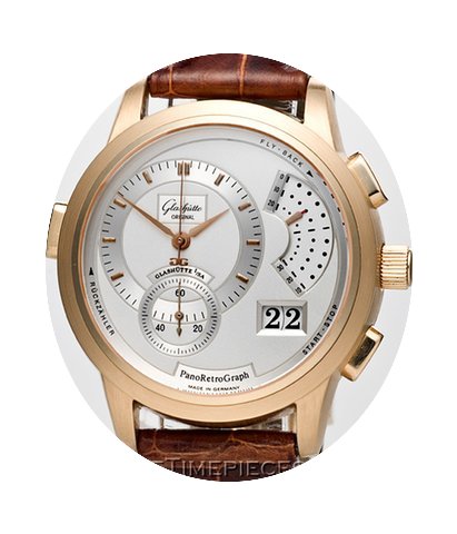 Glashütte Original PanoRetroGraph Rosé...