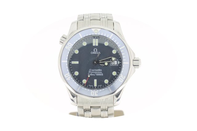 Omega Seamaster 36mm Quartz (Faded Blue ...