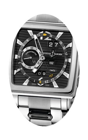 Ulysse Nardin Quadrato Dual Time Perpetu...