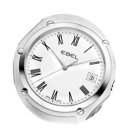 Ebel Classic Wave Herrenuhr weiß/römis...