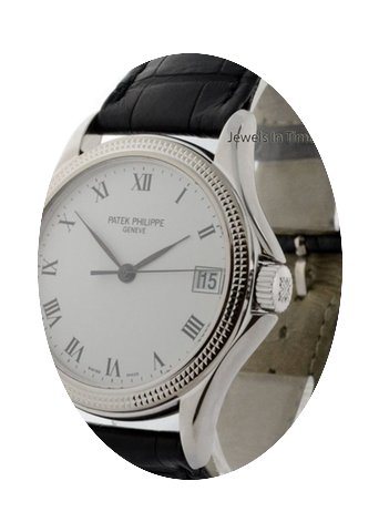 Patek Philippe 5117 Calatrava 18k White ...