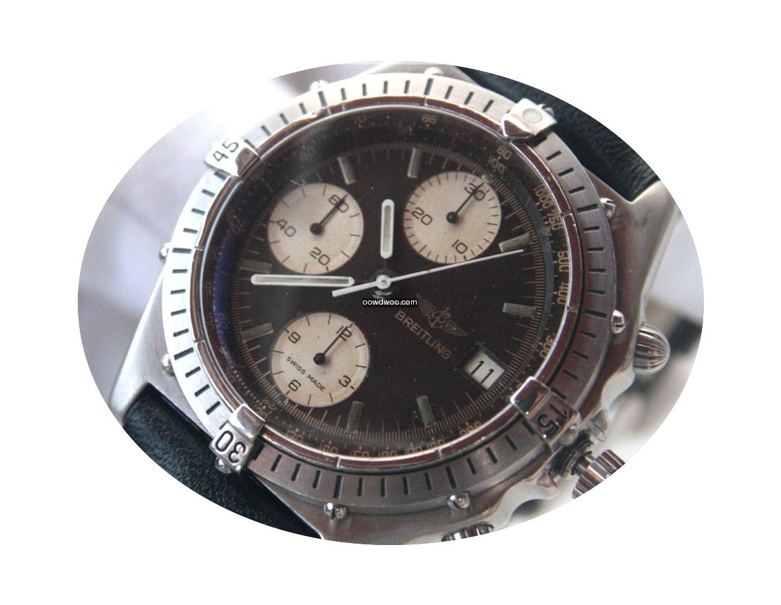 Breitling CHRONOMAT homme acier 81950 au...