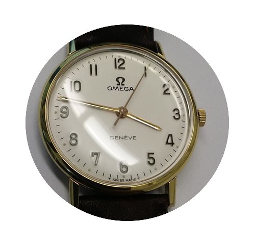 Omega Genève Gold/Steel manual wind (mi...