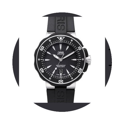 Oris Pro Diver Date...
