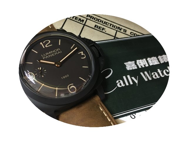 Panerai PAM375 Luminor 3 Days 1950 Compo...