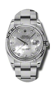 Rolex SS/WG Date Just...