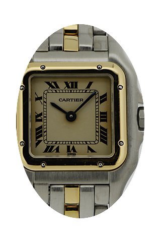 Cartier Panthére Stahl/Gold...