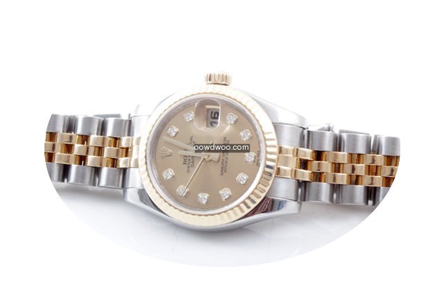 Rolex Ladies 179173 Datejust - Factory C...